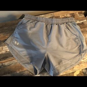 Under Armour running shorts